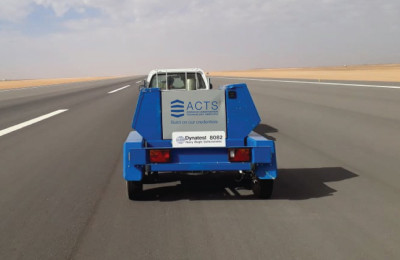 For High Quality Roads & Airports Pavements, The Heavy Weight Deflectometer (HWD) Equipment Is Available At ACTS Branches In KSA